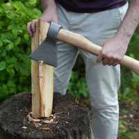 Кованый топор Агростройлидер Стандарт 1.4 кг А2 Т37