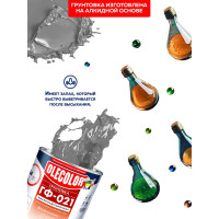 Грунтовка OLECOLOR ГФ-021 серый, 25 кг 4300003714