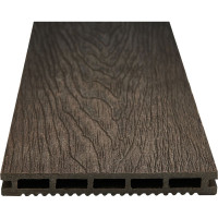 Доска Groentec венге, шовная, пустотелая, с тиснением 3D Ш TDEWP3D 150-18-3000