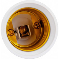 Переходник General Lighting Systems GLH-E14/E27-W белый 474017