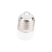 Переходник General Lighting Systems GLH-E27/E14-W белый 474018