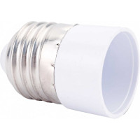 Переходник General Lighting Systems GLH-E27/E14-W белый 474018