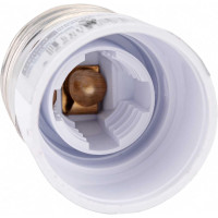 Переходник General Lighting Systems GLH-E27/E14-W белый 474018