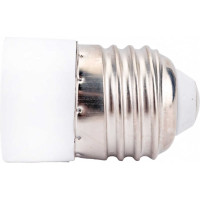 Переходник General Lighting Systems GLH-E27/E14-W белый 474018