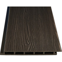 Сайдинг Groentec ДПК 180-14-3000 с тиснением 3D, Венге SW3D 180-14-3000