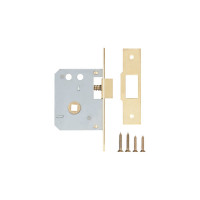 Врезная защелка KALE KILIT 251/R, 40 мм, латунь 1097