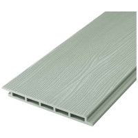 Сайдинг Groentec ДПК 180-14-3000 с тиснением 3D, Кремовый SC3D 180-14-3000