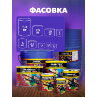 Алкидная эмаль FARBITEX ПФ-115 (красный; 5 кг) 4300004193