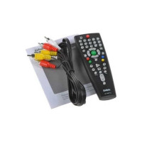 DVB-T2 ресивер bbk SMP027HDT2 черный ЦБ-00001277