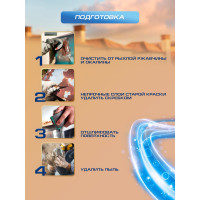 Грунт-эмаль для металлопрофиля MASTER PRIME RAL 6005 зеленый мох, 20 кг 4300006947