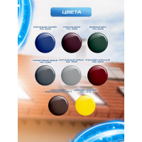 Грунт-эмаль для металлопрофиля MASTER PRIME RAL 6005 зеленый мох, 20 кг 4300006947