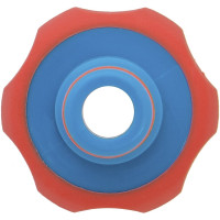 Штуцер под коннектор с внутренней резьбой с переходником 1/2" - 3/4", пластик/резина MPF ДС.071284