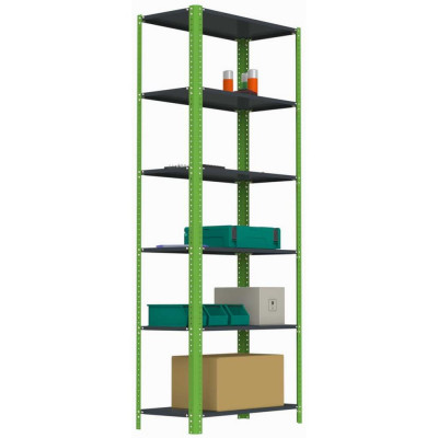 Стеллаж ООО Металекс Metalex AIR 2200x800x500 6 полок SMAVI228050