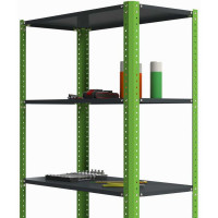 Стеллаж ООО Металекс Metalex AIR 2200x800x500 6 полок SMAVI228050