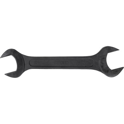 Гаечный рожковый двусторонний ключ SITOMO 75х80 окс. 117686