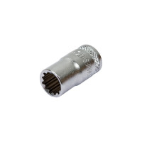 Головка торцевая SUPER TECH (1/4 DR; 8 мм; 5/16; E10) Jonnesway 46194