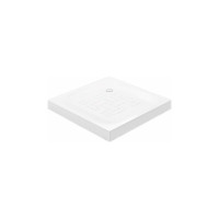 Стальной душевой поддон BLB 800x800x145 мм, рифленый CF80