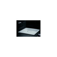 Стальной душевой поддон BLB 800x800x145 мм, рифленый CF80