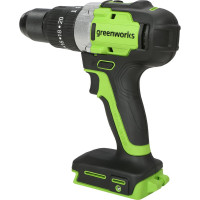 Ударная аккумуляторная дрель-шуруповерт Greenworks GD24DD60 3704107