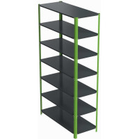 Стеллаж ООО Металекс Metalex AIR 2200x1200x400 мм, 7 полок SMAVII221240