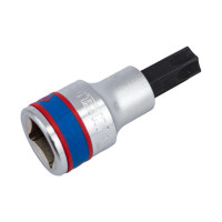 Насадка-бита торцевая с отверстием Torx T55, 60 мм, 1/2" KING TONY 402755