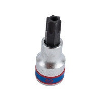 Насадка-бита торцевая с отверстием Torx T55, 60 мм, 1/2" KING TONY 402755