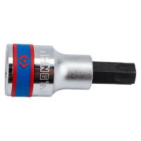 Насадка-бита торцевая с отверстием Torx T55, 60 мм, 1/2" KING TONY 402755