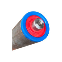 Ролик конвейерный оцинкованный СЗЦМ рк57x600 ООО СЗЦМ 00-00001245