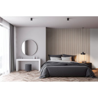 Интерьерная рейка Стильный Дом 11 шт, 2700x16x35 мм, дуб сонома v530637