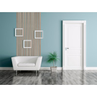 Интерьерная рейка Стильный Дом 11 шт, 2700x16x35 мм, дуб сонома v530637