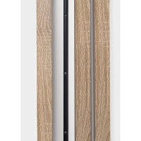 Интерьерная рейка Стильный Дом 11 шт, 2700x16x35 мм, дуб сонома v530637