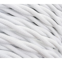 Провод Bironi 2x1,5 Белый (матовый) 50м B1-424-71-50