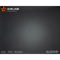 Светодиодная фара (балка) двухрядная Airline 6 LED рассеянный свет, 18W, 98x78x65, 12/24V ALED041