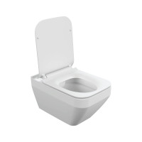 Комплект Cersanit CREA SQUARE CO DPL EO slim + LINK PRO 63997