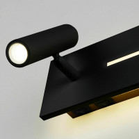 Настенный светодиодный светильник Elektrostandard - MRL LED 1117 / Tuo LED черный a058495