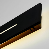 Настенный светодиодный светильник Elektrostandard - MRL LED 1117 / Tuo LED черный a058495