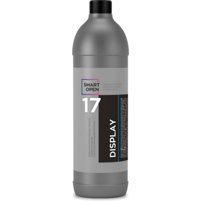 Очиститель-обезжириватель стекла DISPLAY 17, 1 л Smart Open 15171