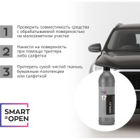 Очиститель-обезжириватель стекла DISPLAY 17, 1 л Smart Open 15171