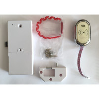 Электронный замок для шкафчиков и раздевалок LOCKTOK VEM130, em-marine 125kHz, фиксированный выбор.