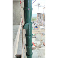 Строительный мусоросброс Экопром 10 метров 510.0001.401.0