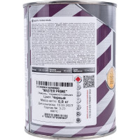 Термостойкая эмаль Master Prime черный, 0.8 кг 4300005510