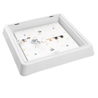 Светодиодный светильник FERON AL3021 в пластиковом корпусе 25W 6500K IP20 белый, 41781