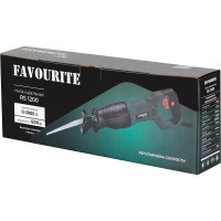 Пила сабельная FAVOURITE RS 1200 1200Вт 160001200