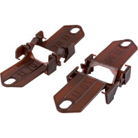 Наружный угол для плинтуса IDEAL Классик 70 мм, 281 палисандр К-П70-Нк-Ф2 281 ПЛС