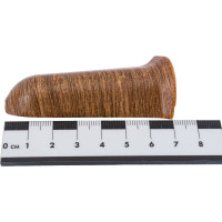 Наружный угол для плинтуса IDEAL Классик 70 мм, 281 палисандр К-П70-Нк-Ф2 281 ПЛС