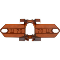 Наружный угол для плинтуса IDEAL Классик 70 мм, 321 падук К-П70-Нк-Ф2 321 ПАД