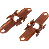 Наружный угол для плинтуса IDEAL Классик 55 мм, 229 дуб латте К-П55-Нк-Ф2 229 дуб ЛАТ