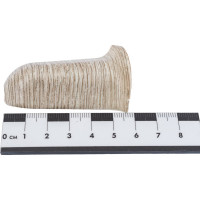 Наружный угол для плинтуса IDEAL Классик 55 мм, 229 дуб латте К-П55-Нк-Ф2 229 дуб ЛАТ