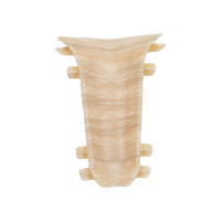 Внутренний угол для плинтуса IDEAL Классик 55 мм, 262 клен вермонт К-П55-В-Ф2 262 КЛН ВРМ