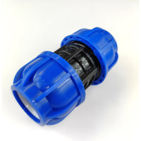 Муфта ПНД соединительная 40-40 мм Boutte 1649236